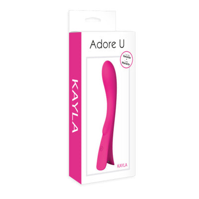 Kayla - Fuchsia vibrator Adore U Kayla - Fuchsia vibrator Adore U