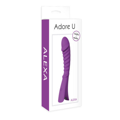 Alexa - Purple vibrator Adore U Alexa - Purple vibrator Adore U