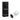 Anal Luxure - Silver Butt Plug - Black - Medium