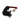 Miss Morgane Gold - Long Black and Red Flogger suede