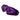 Miss Morgane - Masque en dentelle - Violet