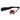 Miss Morgane - Rubber Whip 10 inches - Black
