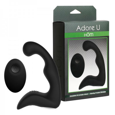 Prostate Simulators Prostate Stimulator With Remote – Adore U