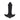 Sofia vibrating anal butt plug - Black