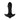 Erica vibrating penis-shaped butt plug