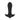 Ariana textured spirale-shaped vibrating butt plug