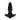 Alicia silicone textured vibrating butt plug