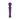Vibrating Massager Wanda - Purple vibrator