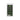 Medium Double Silicone Cockring - Green