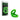 Small Double Silicone Cockring - Green