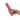Rippled Vibe Dildo Large