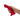 Semi Realistic Dildo - Red