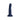 Pointy Dildo - Blue