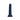 Textured Dildo - Blue
