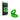 Sm Double Silicone Cockring - Green